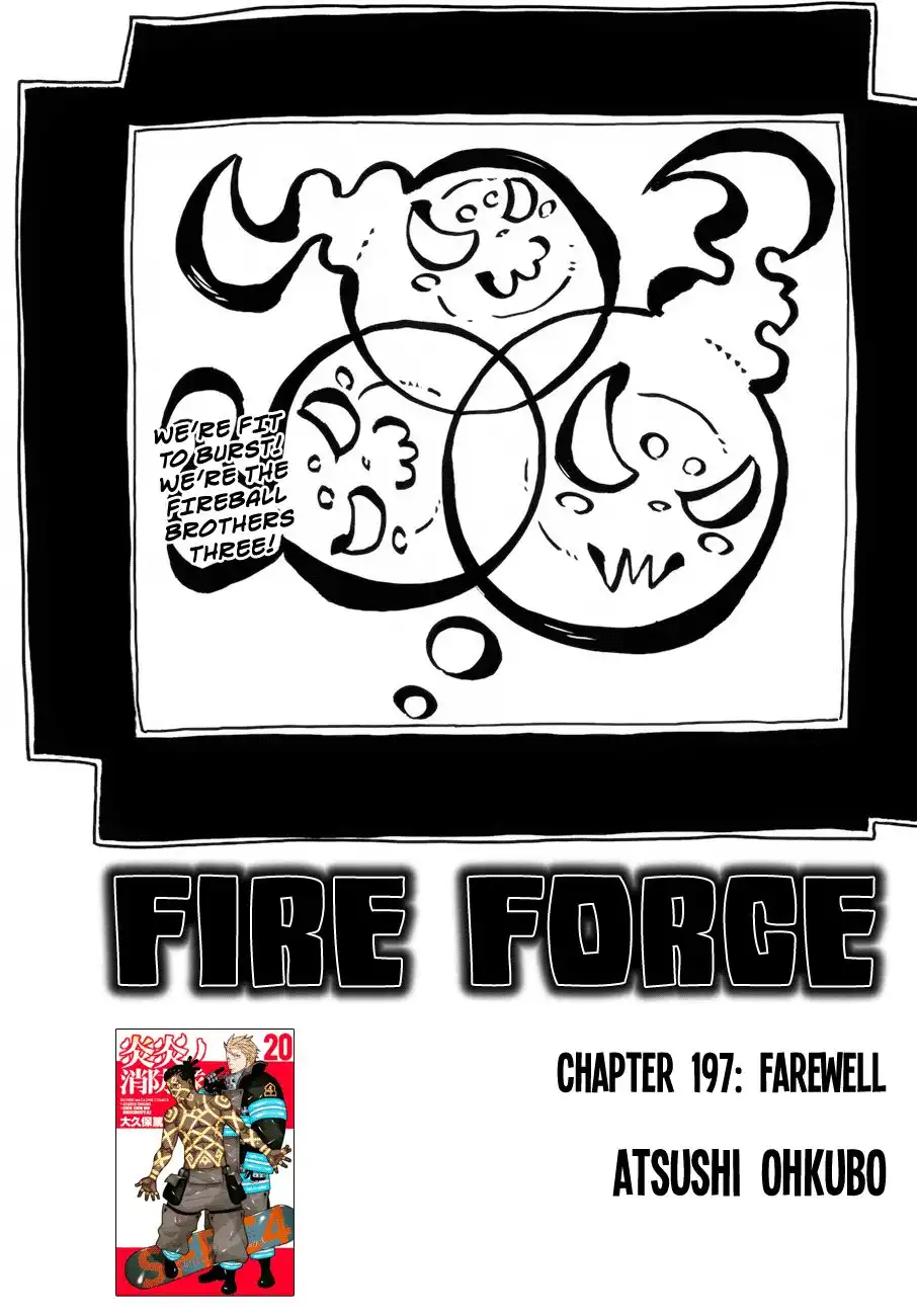 Fire Brigade of Flames Chapter 197 1